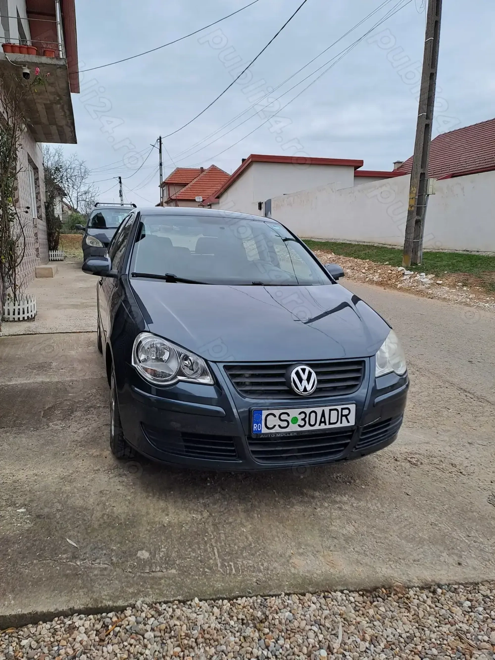 Volkswagen polo 1.2 2007