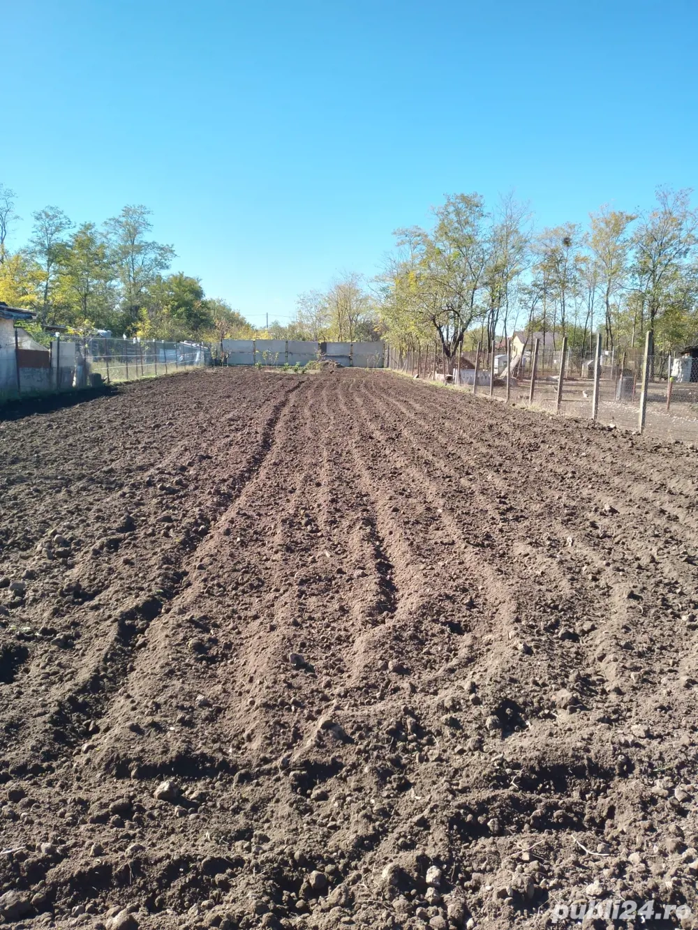 Teren casa in comuna Cuza Voda Calarasi