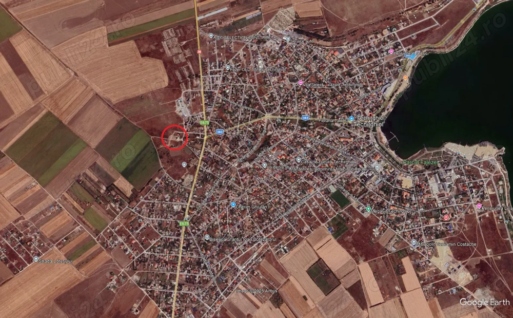 Teren de vanzare in Techirghiol