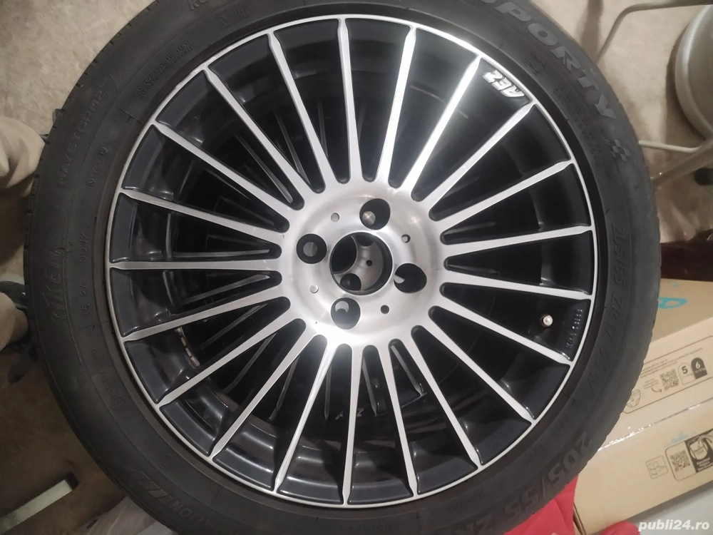 Jante aliaj AEG Renault MEGANE2 