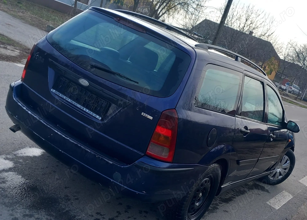 Ford Focus, 1.8 tddi, RADIAT