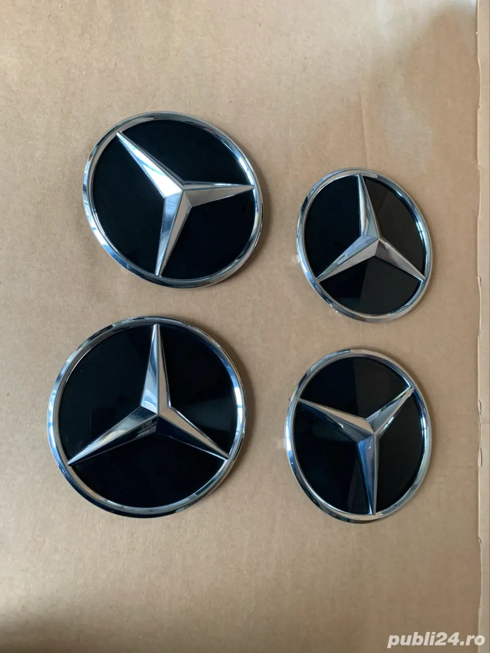 Emblema Mercedes V class - GLC 