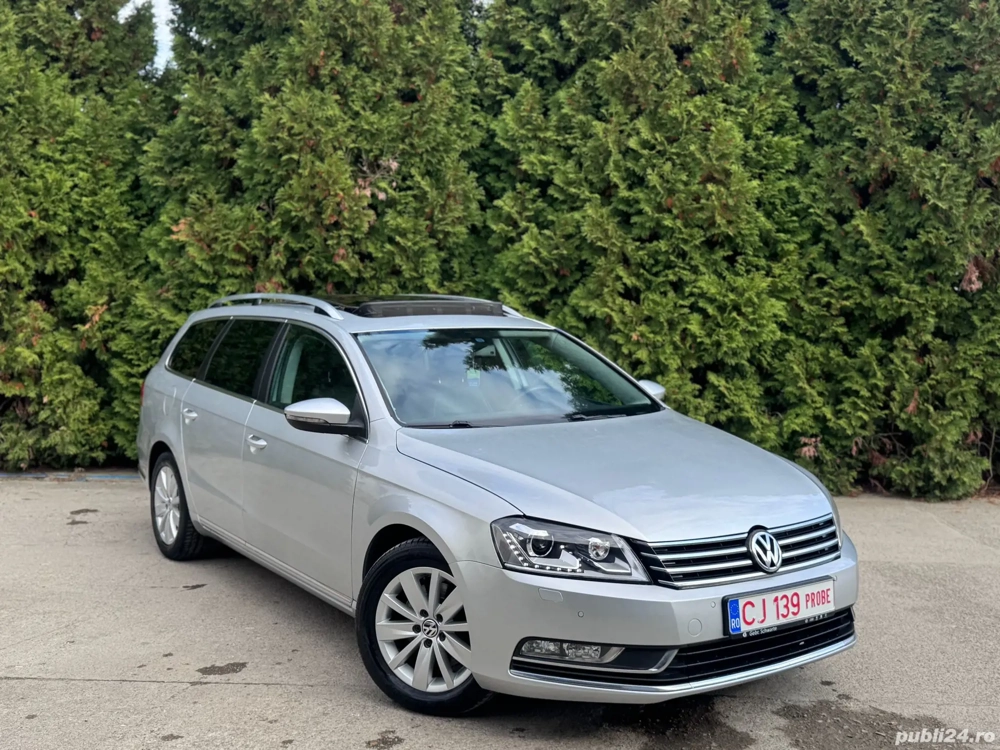 Vw Passat B7 Highline 2.0 TDI 