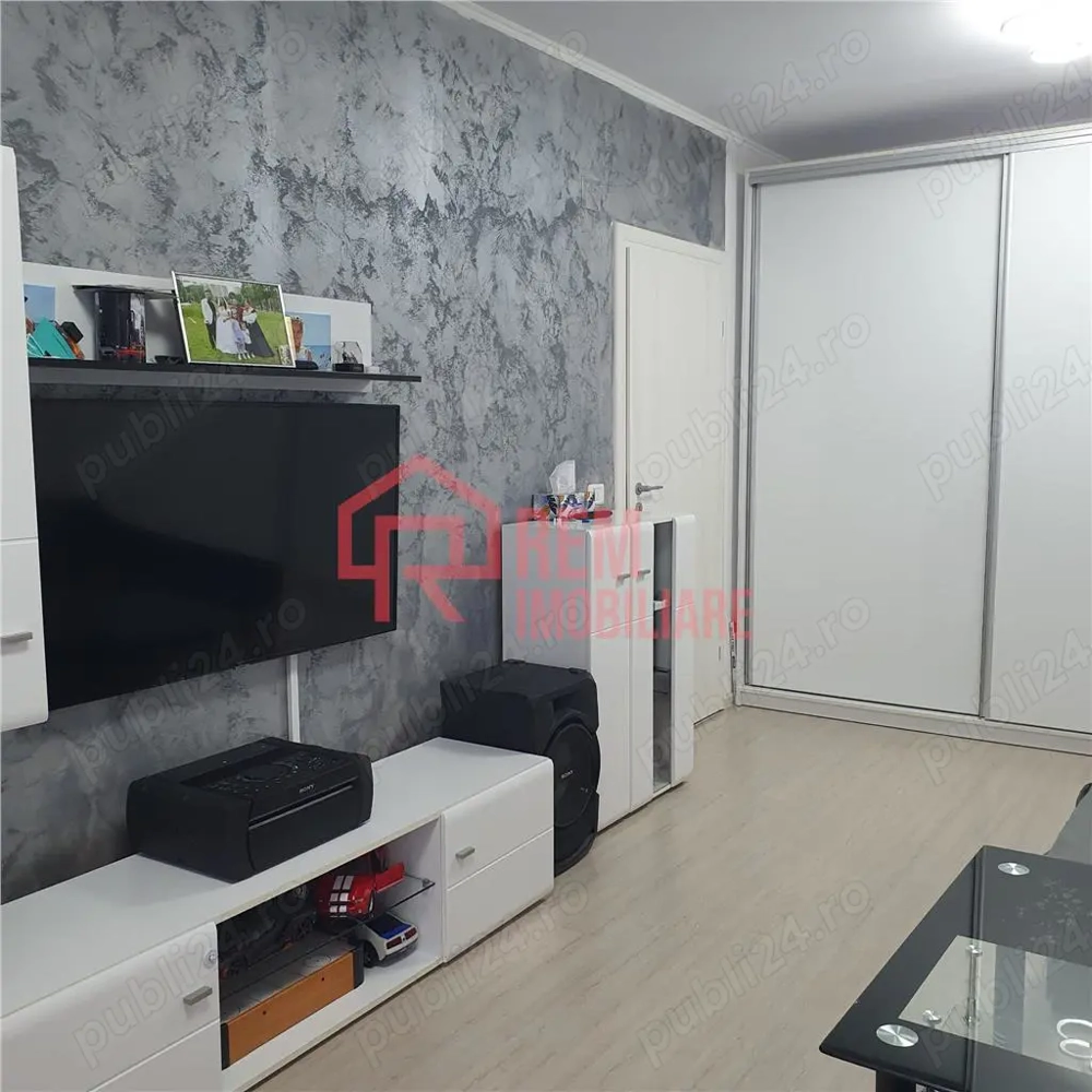 Vanzare apartament 2 camere, 62mp, mobilat,2019, parcare, etaj 2din4, Dobroesti, Stejarului, Fundeni