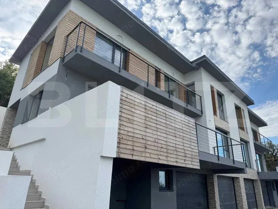 Ultima unitate! Duplex 220 mp utili, 400 mp teren, cu view spre Cluj-Napoca!