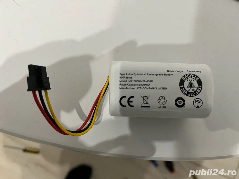 baterie xiaomi vacum mop 
