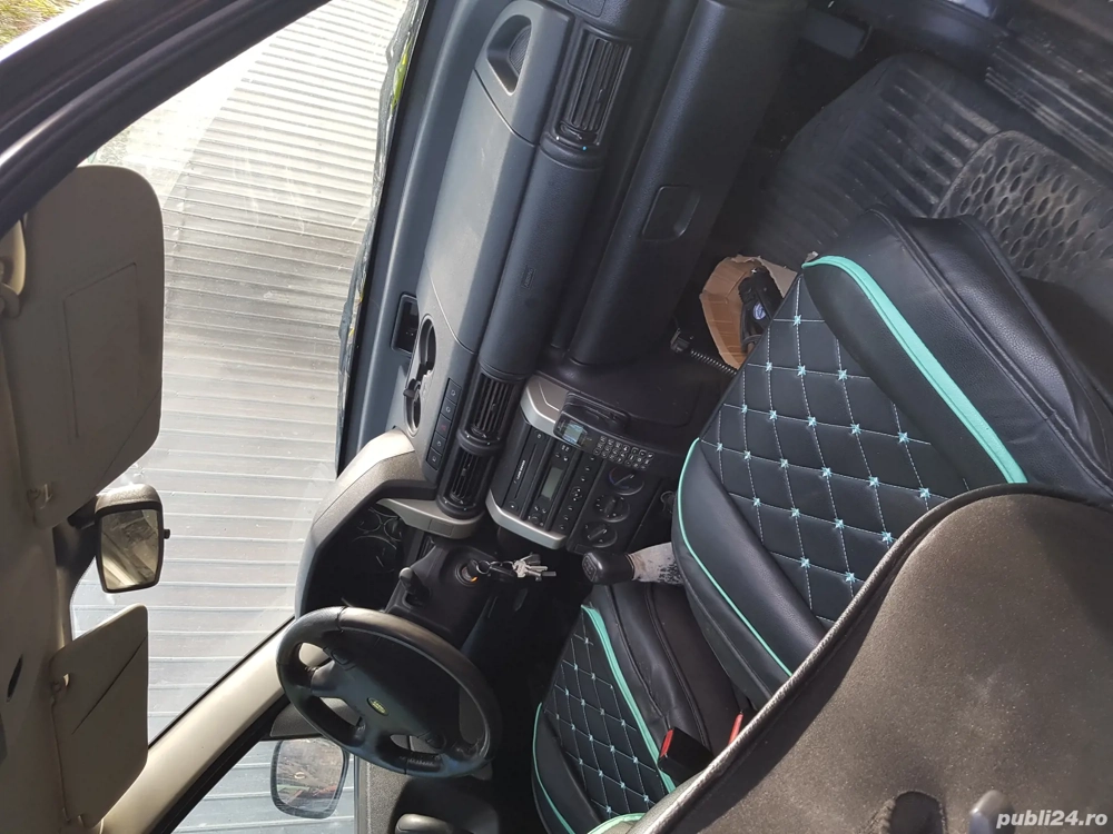 vand land rover sport