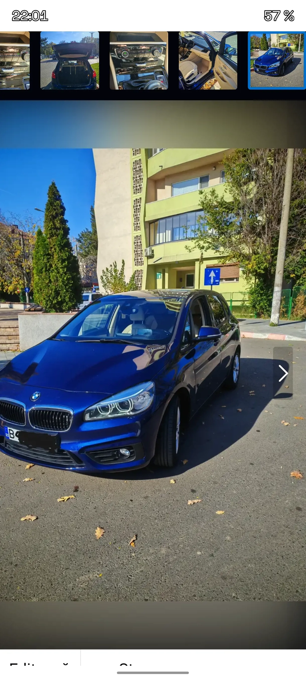 Vand BMW seria 2 Activ Tourer