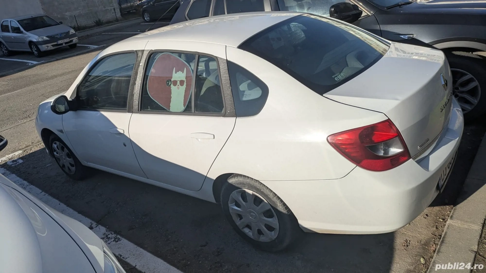 Vand Renault Symbol, 2012, manual, 1.6 16v