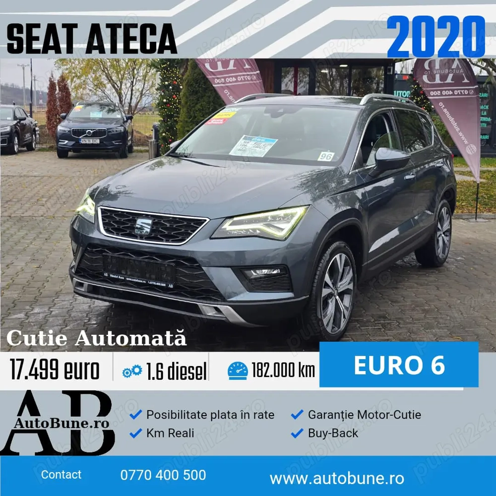  Seat Ateca 1.6 TDI 115 CP