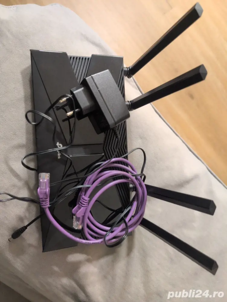 Router Wireless TP-Link AX1800 EX220 4 x LAN WiFi6