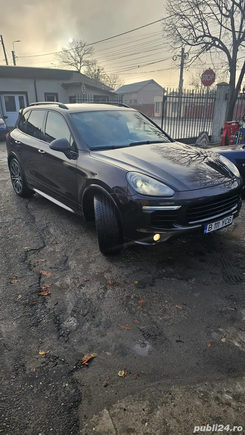 Porsche Cayenne S 4.2 V8 Diesel   Full  