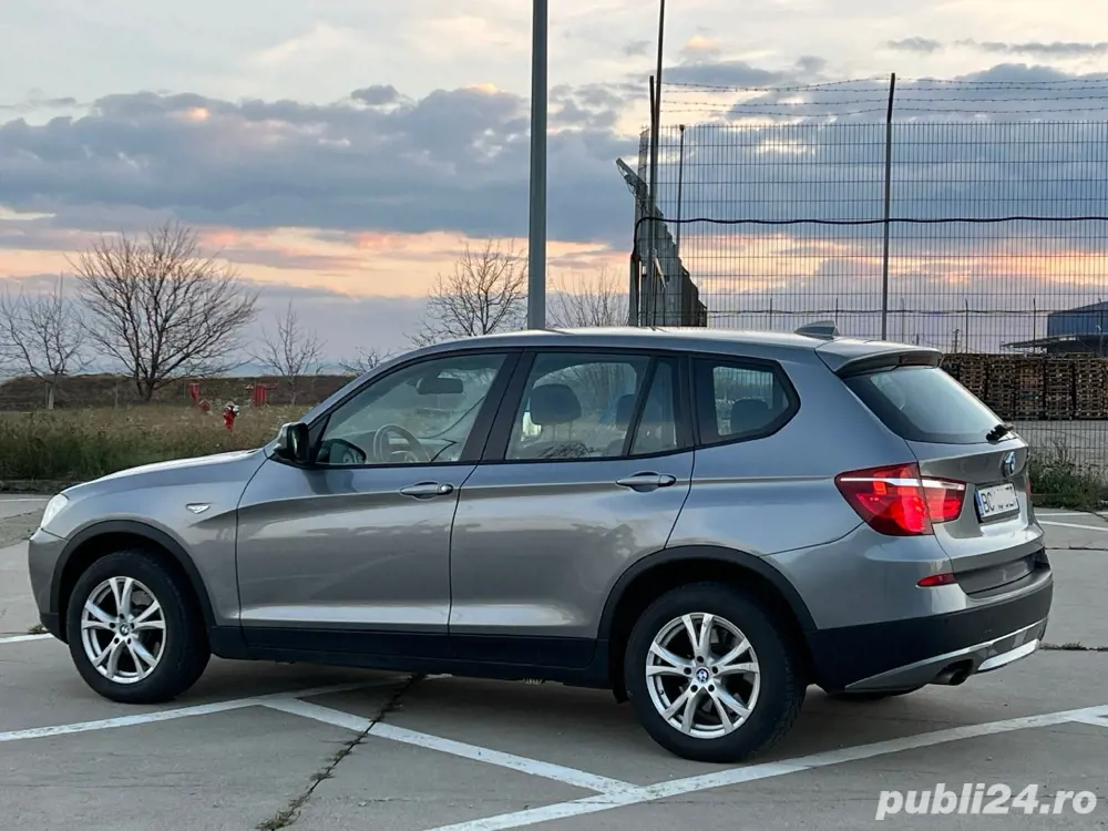 Bmw X3 f25