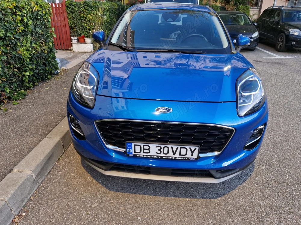 Ford Puma 1.0 EcoBoost MHEV Titanium X