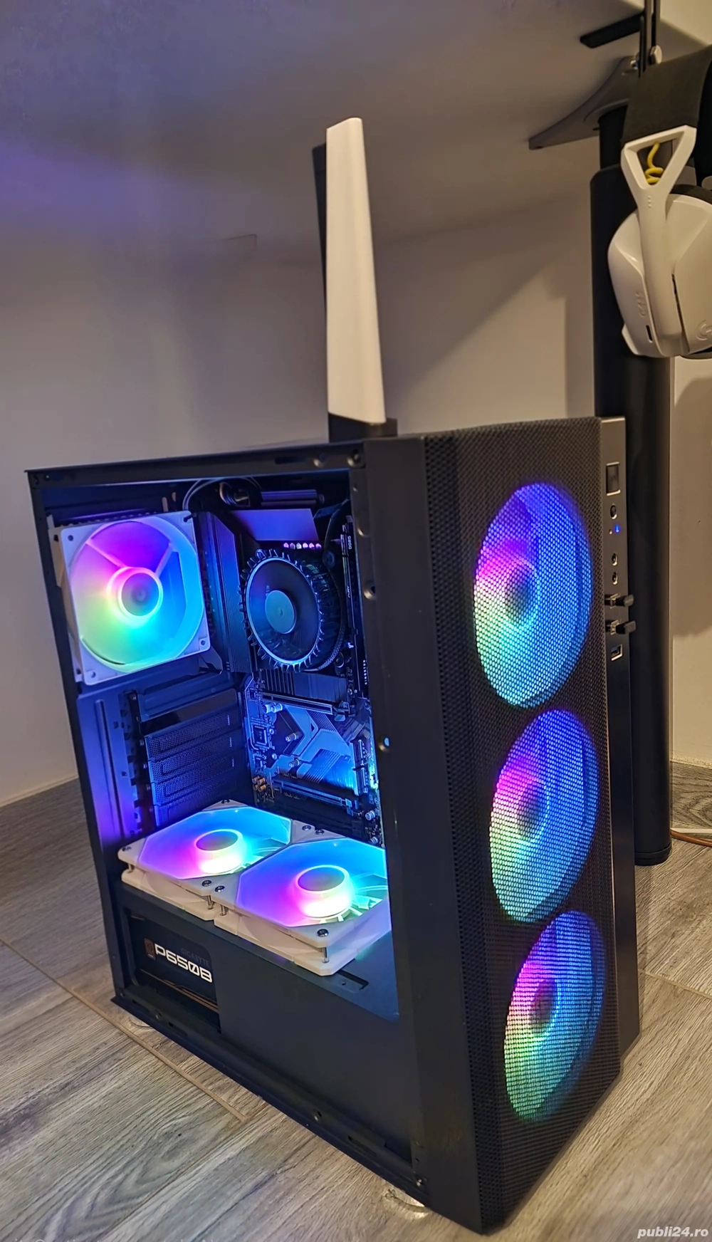 Pc i5-12500, 16Gb DDR5, ssd 250Gb