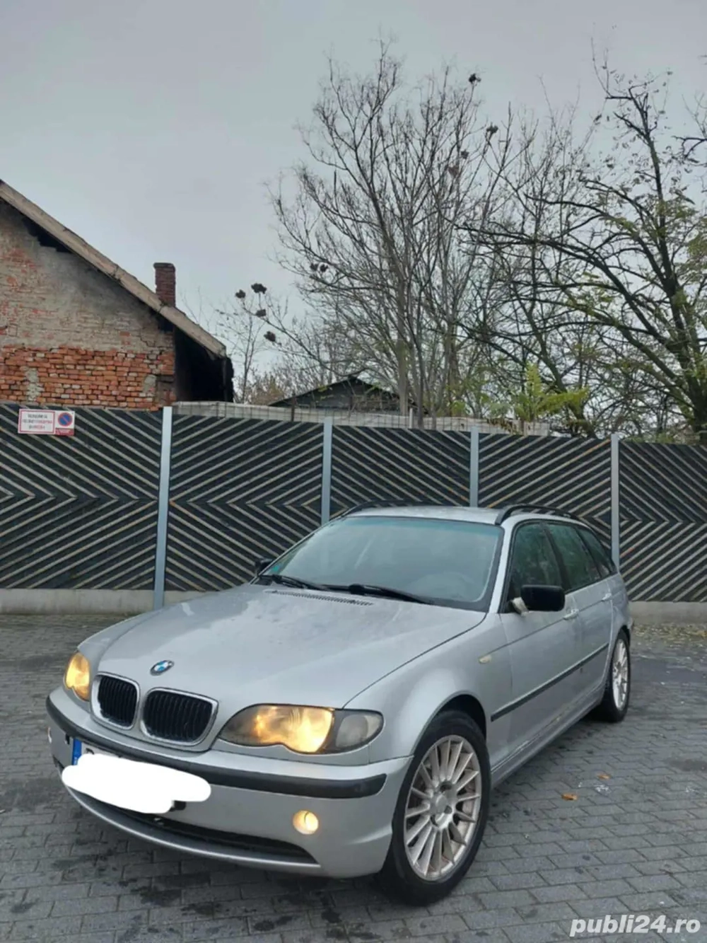 dezmembrez BMW e46 break 2.0 320D 150cp