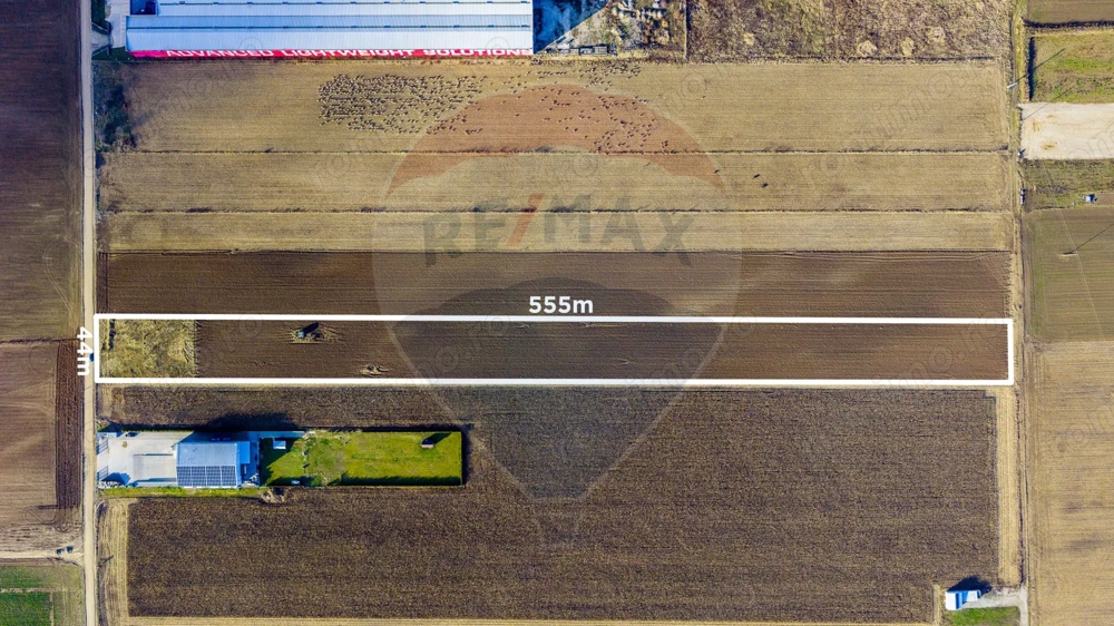 COMISION 0% Teren 25,000mp Ghimbav / Strada Sanzienei