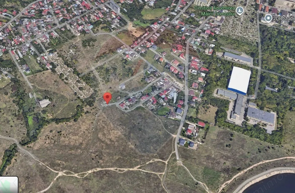 Teren 6.900 mp, zona mixta M3, POT 60%, CUT 2.5–3.5, ideal dezvoltare