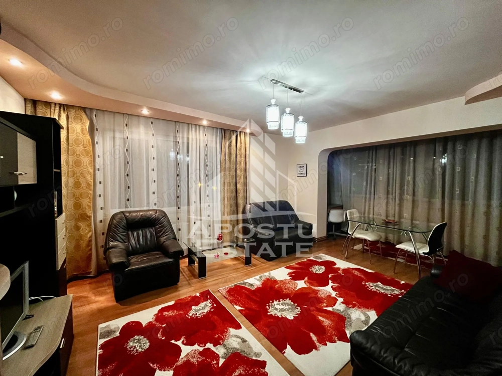 Apartament 3 camere,decomandat,centrala proprie,zona Tipografilor