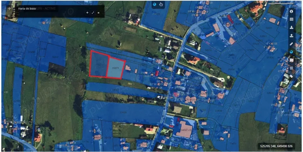 Teren Vatra Dornei ,Strada Petreni