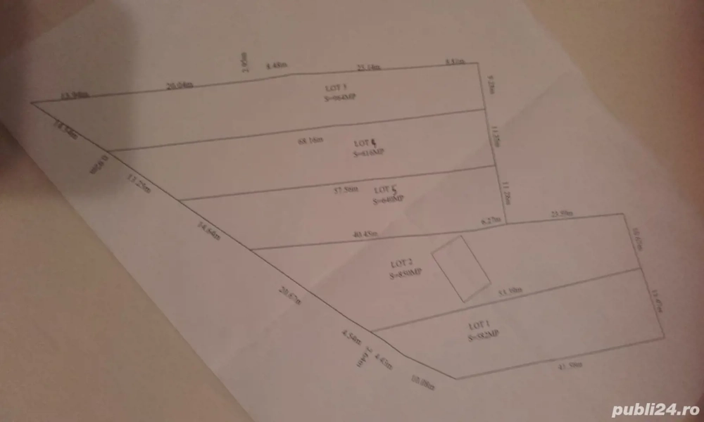 vand teren intravilan Cosoveni