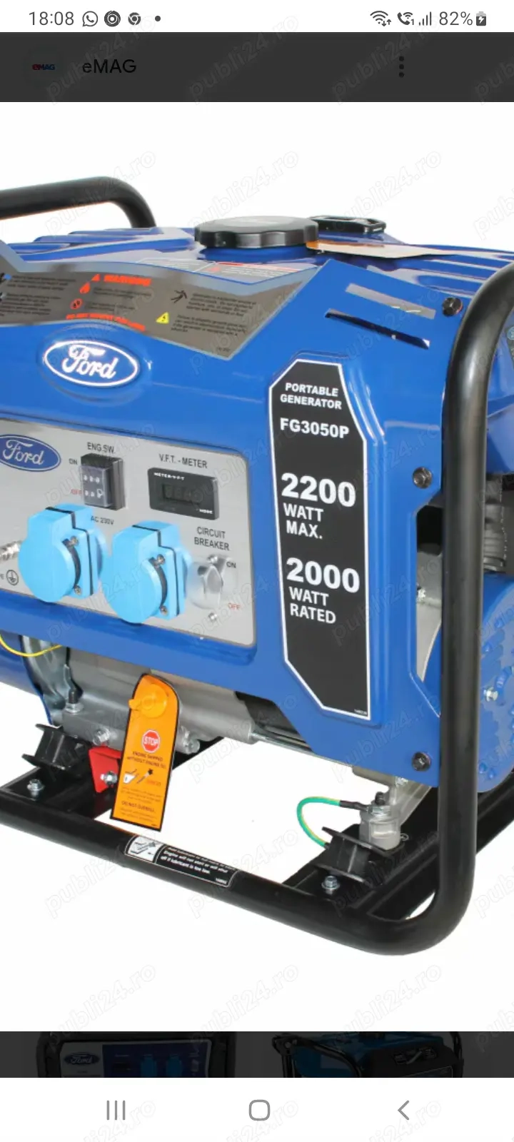 Gen curent,în stare bună funcționare., 