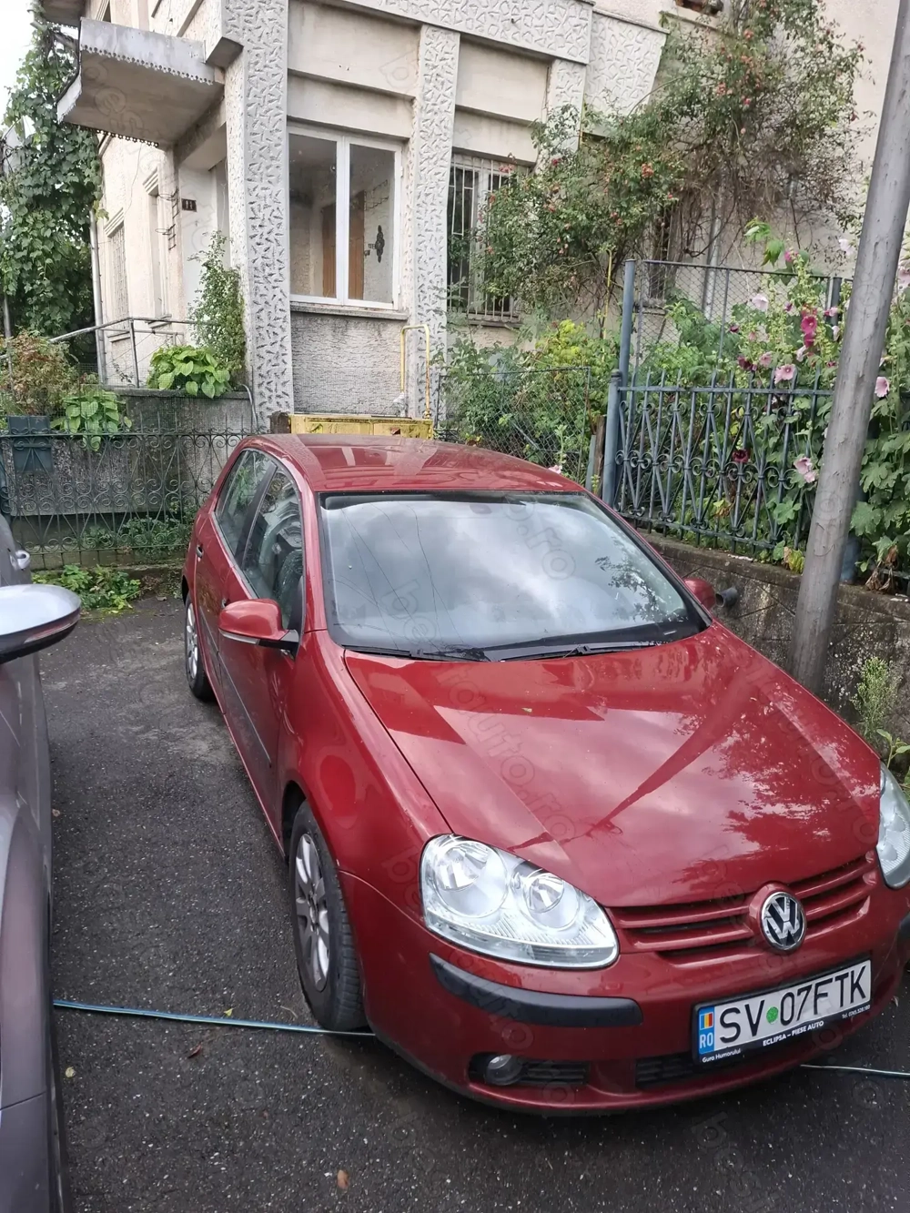 VAND GOLF 5 TDI 134000 km , unic proprietar