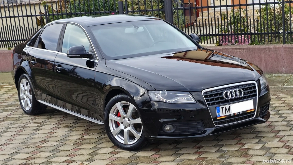 Audi a4 1.8 Tfsi Euro 5