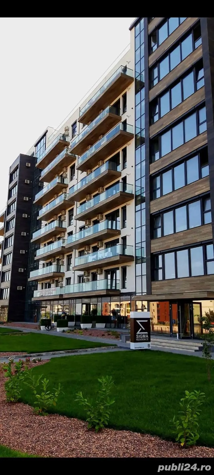 Închiriez Apartament cu 2 camere loc parcare Tomis Plus Constanța 