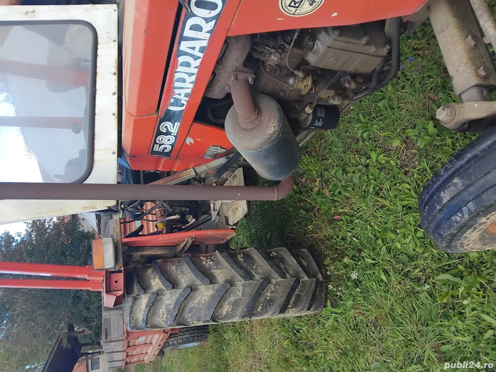 vand tractor antonio cararos 58.2