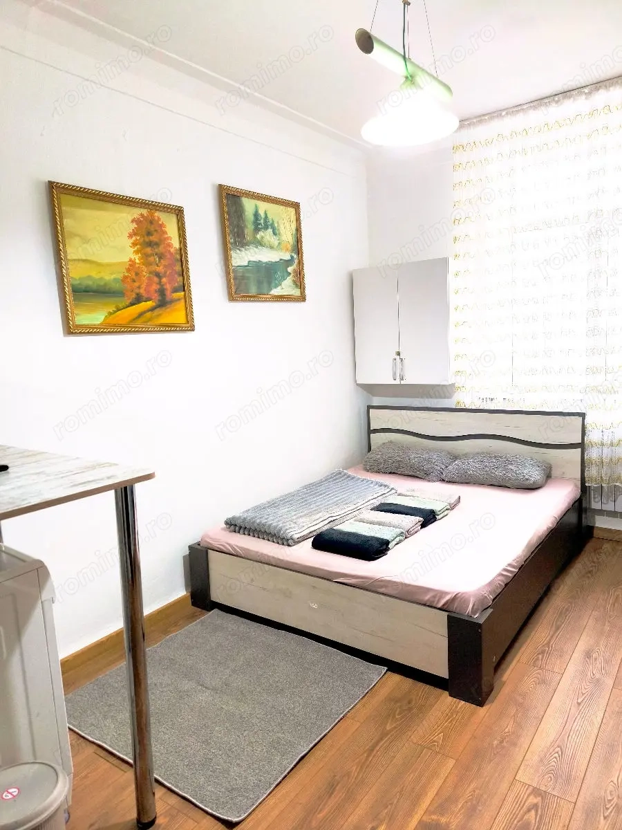 Garsoniera de inchiriat in zona Calea Bucuresti