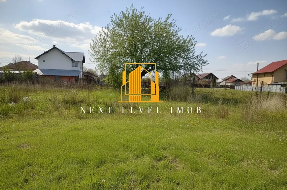 Parcele teren intravilan Sat Hințești, jud Argeș