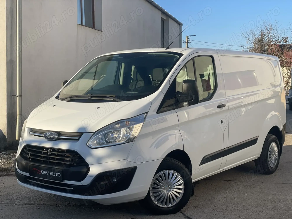 Ford Transit Custom 2.0 Tdci 