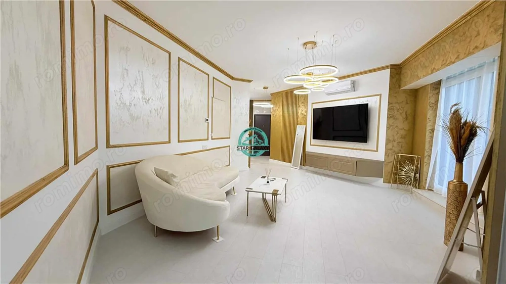 Vand Penthouse in Complexul Concept 9, Et. 8, la 2 min. de Shopping City