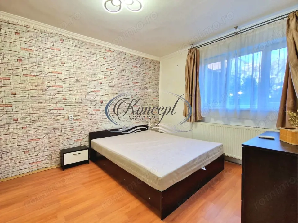 Apartament luminos in zona semicentrala