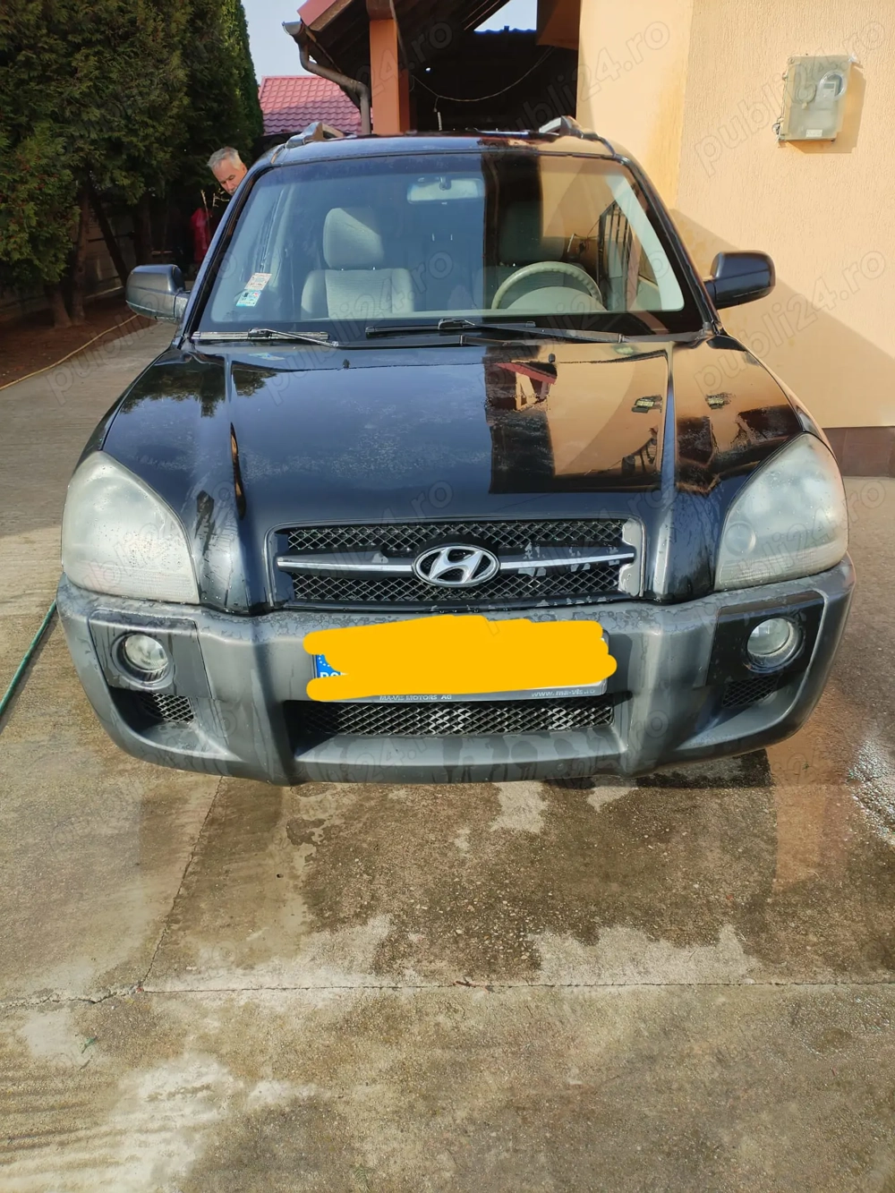 Vând Hyundai Tucson 2007