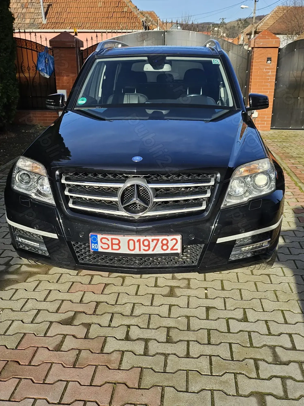 mercedes GLK 2009