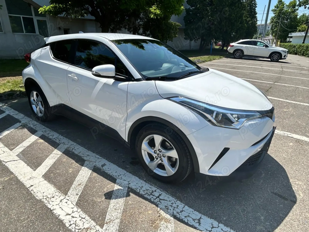 Toyota C-Hr Hybrid schimb doar cu Rav4