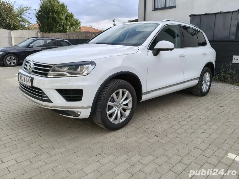 Volkswagen Touareg 3.0 TDI, an 2015, 262 CP, tractiune integrala 4x4 cutie automata