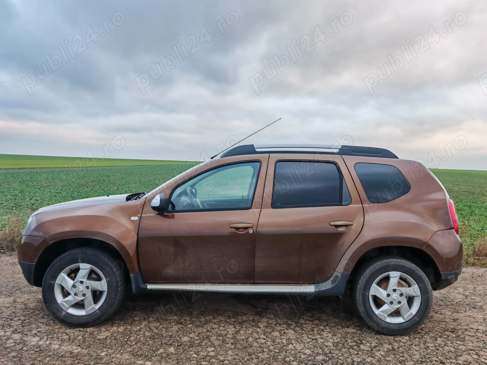 Dacia duster 4*4 dci 2012
