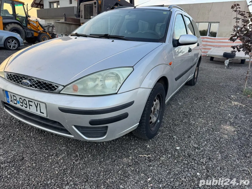 Vand Ford focus break