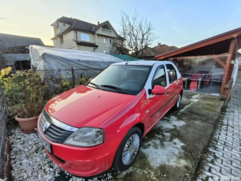 Dacia Logan 2010 1.4 benzina Gpl 