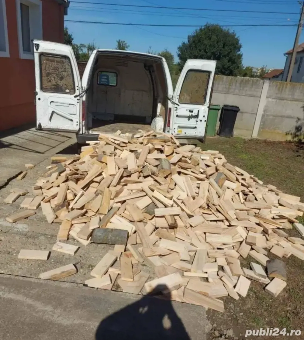 Vînd Lemne de foc USCATE Fag Deseuri 3,5m steri 