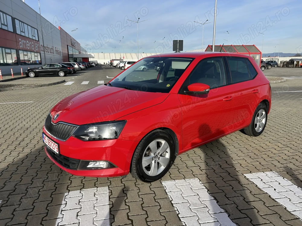 Skoda Fabia 3 1.4 TDI