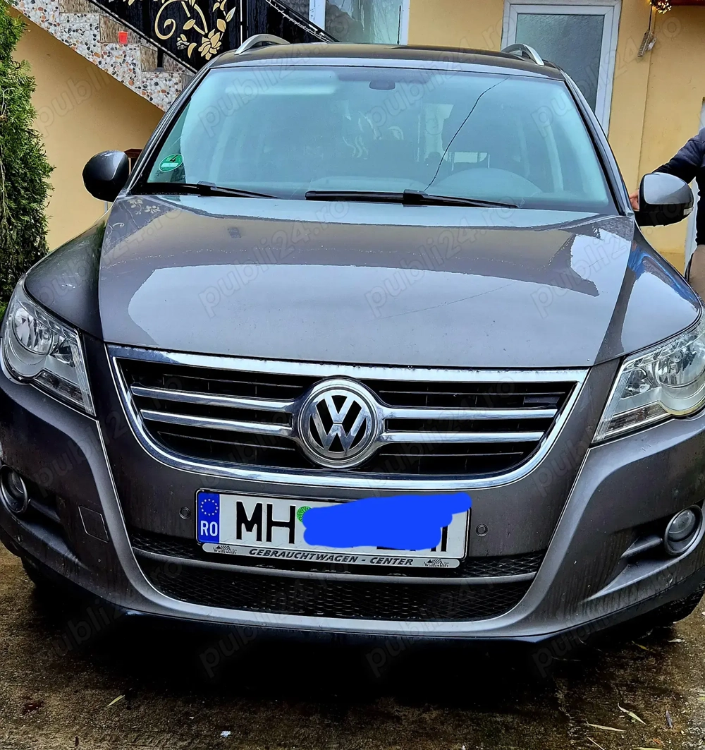 Volkswagen Tiguan DSG 4X4