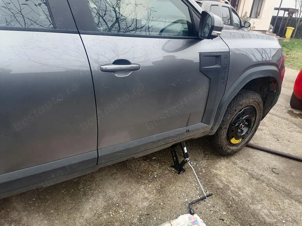 Roata rezerva slim Dacia DUSTER 3 