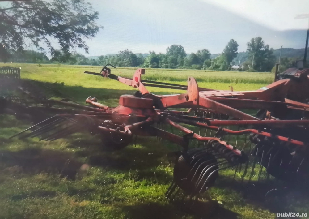 Greblă fan Kuhn GA 381