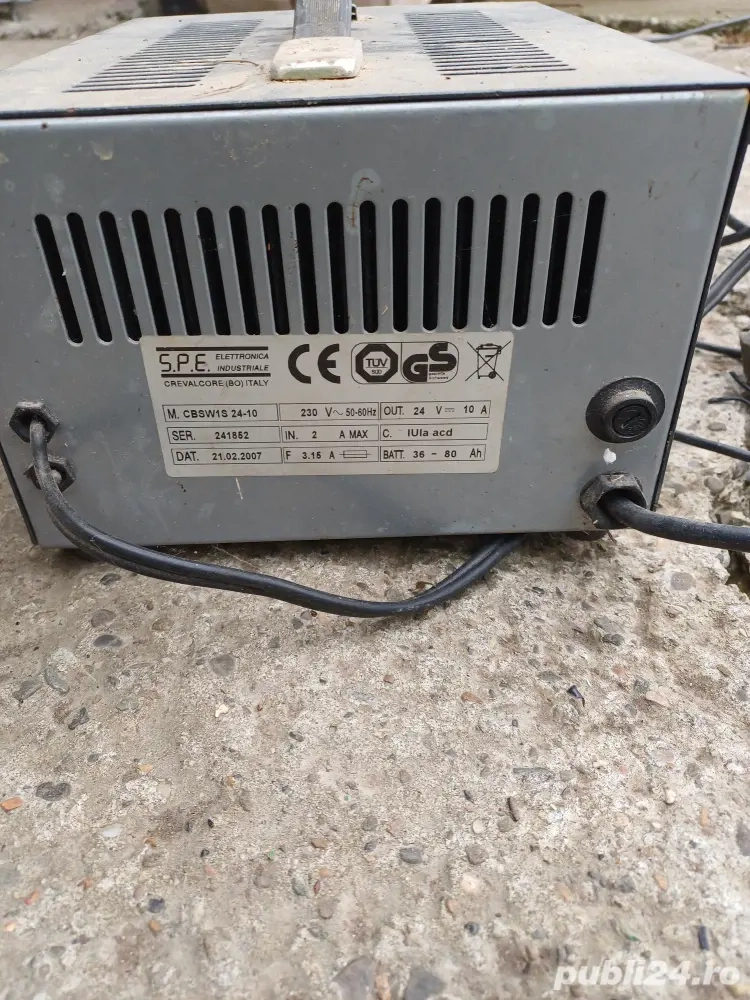 redresor incarcare baterii