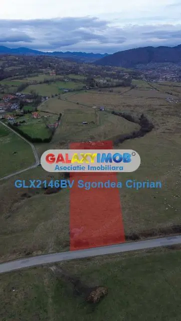 Teren Intravilan Sohodol 5 km Bran 10000 Mp