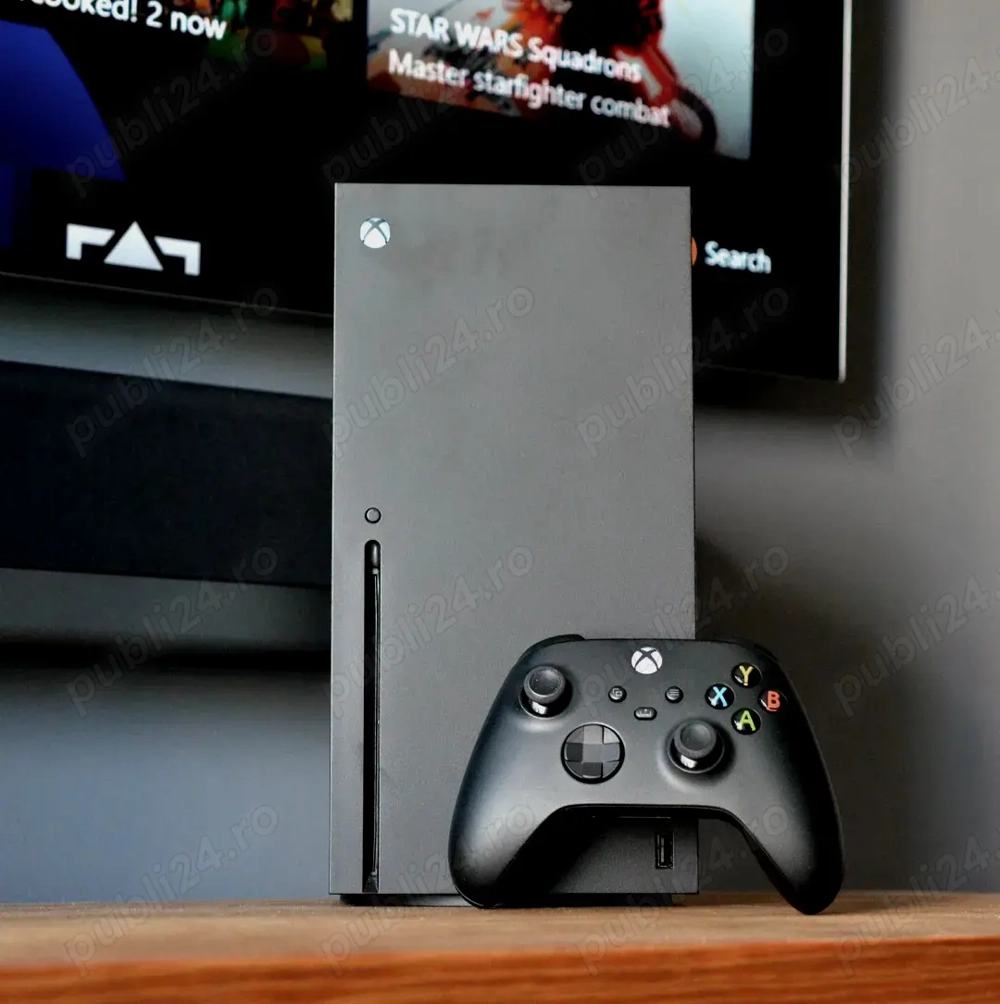 Xbox Series X   Stare excelentă la cutie | 1TB | Accesorii incluse